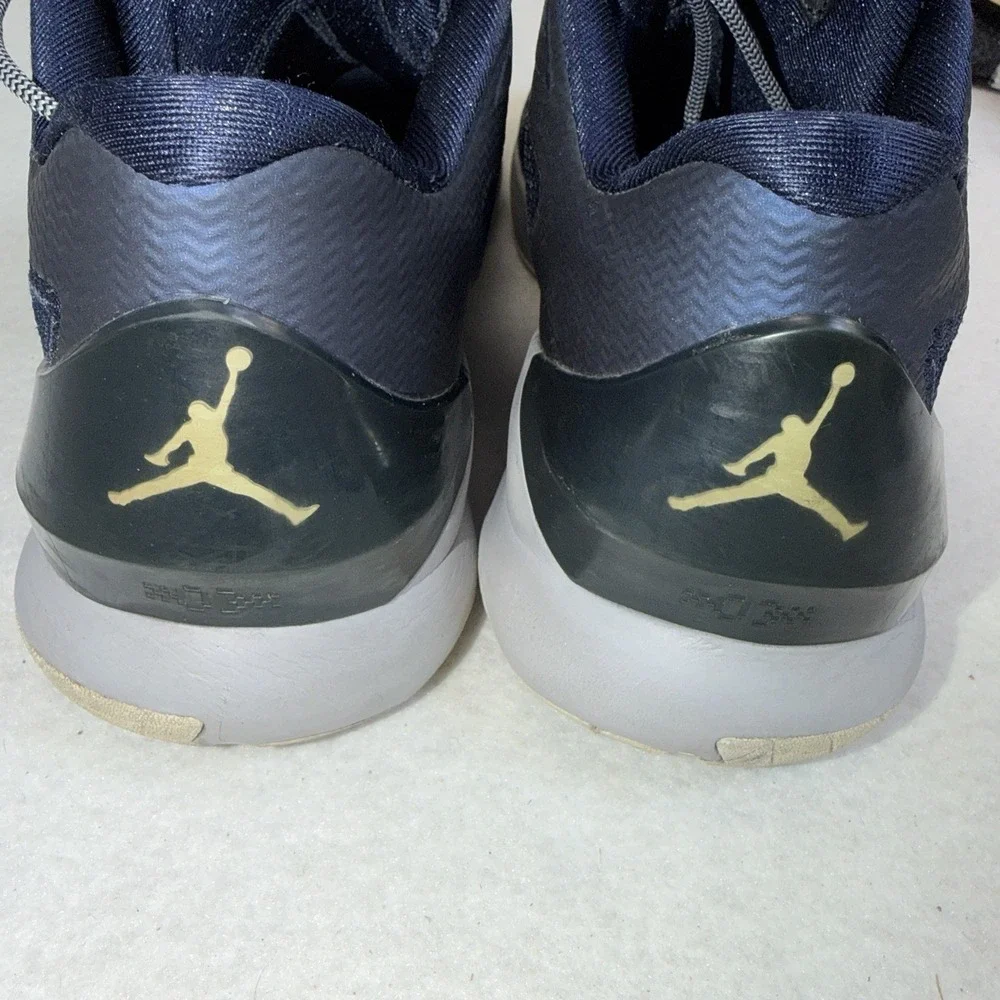 Nike‎ Air Jordan CP3 VII AE Navy Basketball Shoes Men's 10